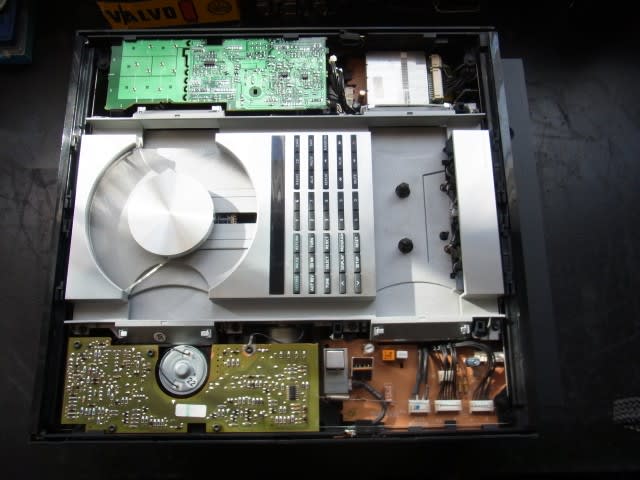 B&O, Beosound Ouverture - テレビ修理-頑固親父の修理日記 B&O, Beosound Ouverture - テレビ修理-頑固親父の修理日記