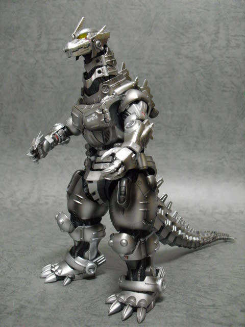 モンスターアーツ 3式機龍（重武装型/高機動型） - ひびレビ