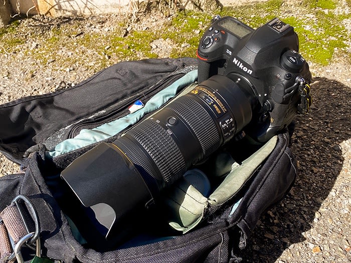 中古のAF-S NIKKOR 70-200mm F2.8E FL ED VRを購入。 - 鉄風味な 中古のAF-S NIKKOR 70-200mm F2.8E FL ED VRを購入。 - 鉄風味な