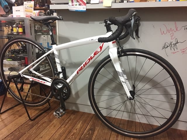 弱虫ペダルコラボ！RIDLEY FENIX A'17 3XSサイズ！購入特典あり
