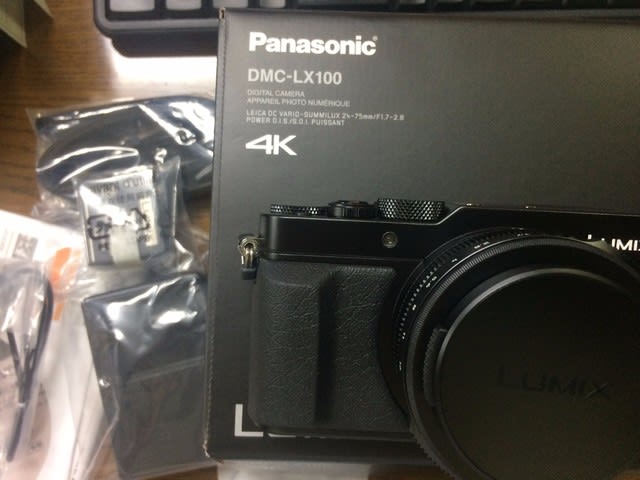 デジカメを買い替えました。LUMIX LX-100 7/13のこと - なごやか