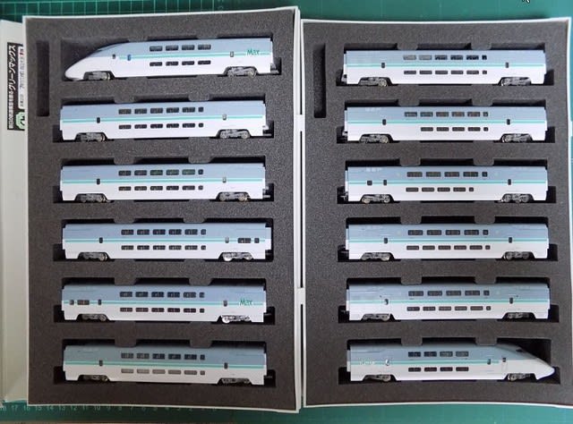 TOMIXの92059/92060 JR E1系(Max)東北・上越 TOMIXの92059/92060 JR E1系(Max)東北・上越