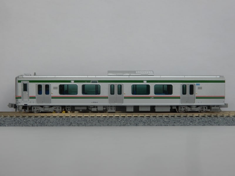 マイクロエース E721系0番代 P-6編成+P-36編成 4両セット 入線