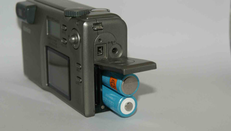 Konica Digital Revio KD-210Z - 乾電池の画像集 出張所