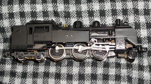 届く C11 蒸気機関車 KATO - ☆航空無線とアマチュア無線のii-blog 届く C11 蒸気機関車 KATO - ☆航空無線とアマチュア無線のii-blog