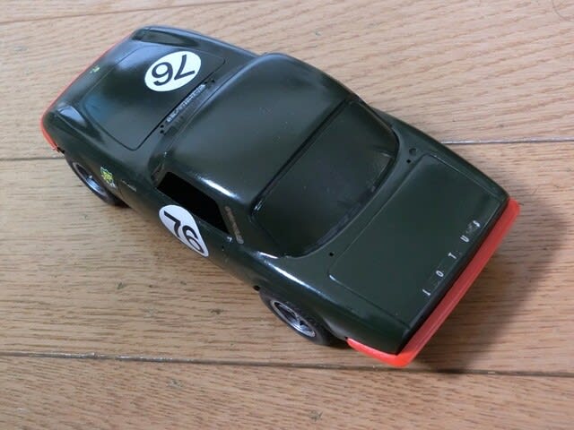 1/24グンゼ改造 ロータスBRMエラン製作開始 - sportscar graphic