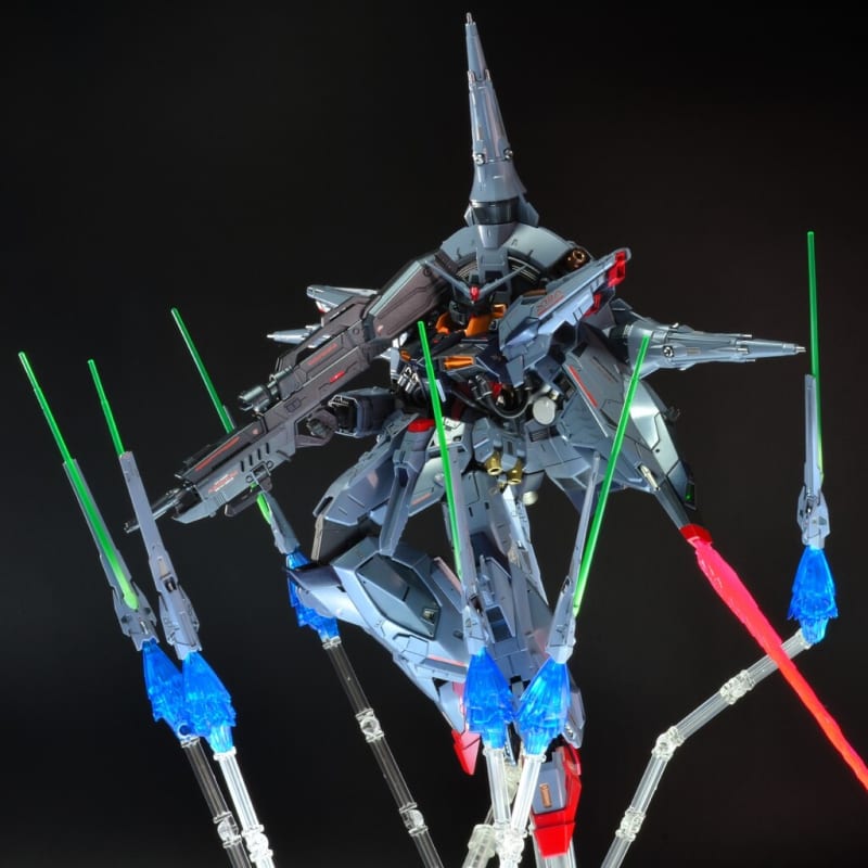 MG プロヴィデンスガンダム その3 - ガンプラ製作記
