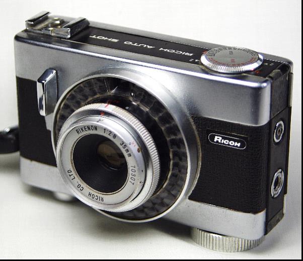 第437沼】Ricoh AUTO SHOT 1964年製ゼンマイ巻き上げの 第437沼】Ricoh AUTO SHOT 1964年製ゼンマイ巻き上げの
