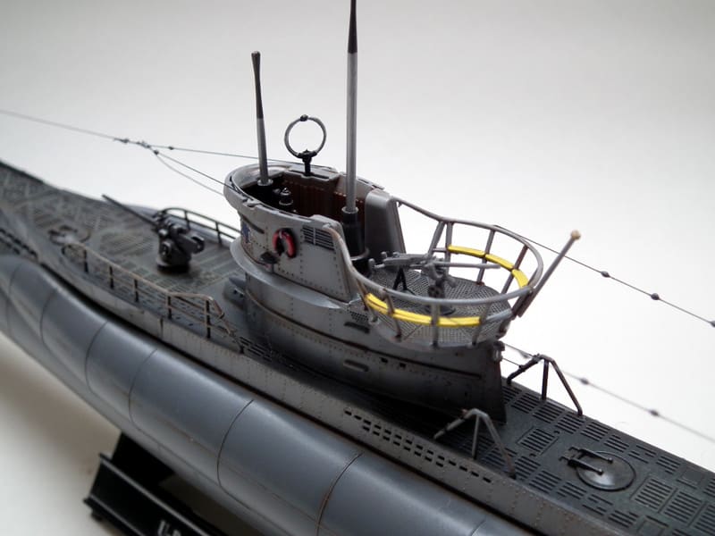 Uボート製作記 完成 - 自己満足日記 Uボート製作記 完成 - 自己満足日記