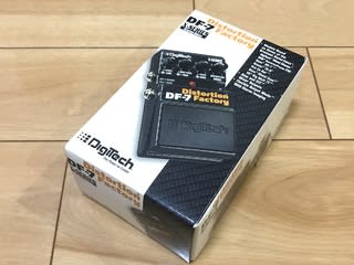 DigiTech DF-7 Distortion Factory & CF-7 Chorus Factory - ブログはじめました！