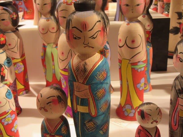 伝統こけし 佐藤英太郎 （20241514） 何気なく
