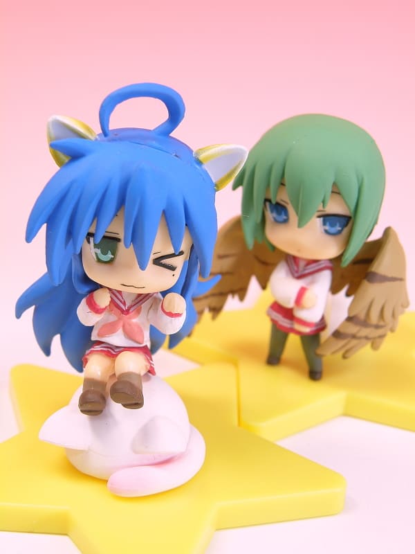 らき☆すた ミニディスプレイフィギュア 泉こなた/岩崎みなみ