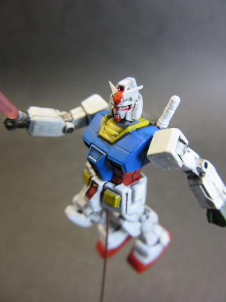 ガンプラ 旧キット 1/550 エルメス制作③ ついに完成しました