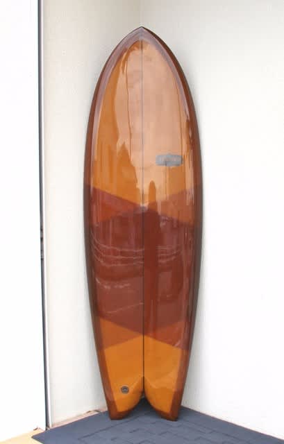 専用almond アーモンド　サーフボード 5.4 RockDance