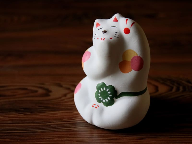 我が家にやってきた由布院・輪葉葉の”ほていねこ” - ヒロボー 我が家にやってきた由布院・輪葉葉の”ほていねこ” - ヒロボー