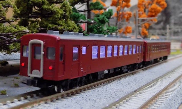 TOMIXの92902惜別、板谷峠の50系客車を弄る（リメイク版