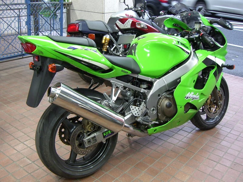 ZX－9R F型 中古車 - ケイアールエス浦和のブログ