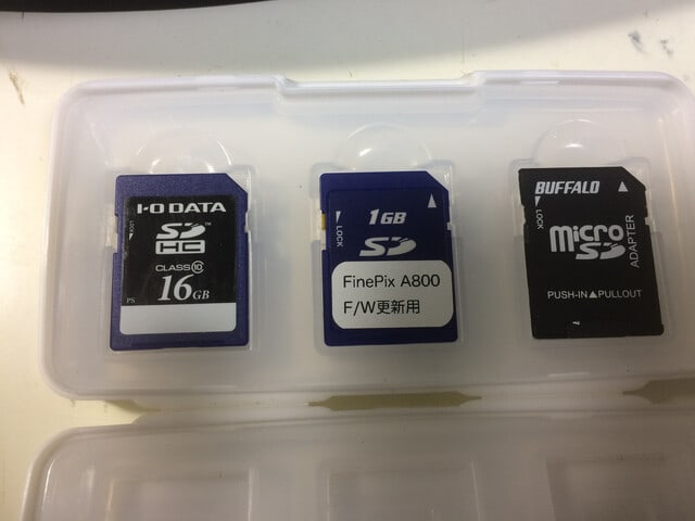 お歳暮 人気 廃業までの現場カメラは富士フィルムのFinePix A800でいくよ F/W デジタルカメラ