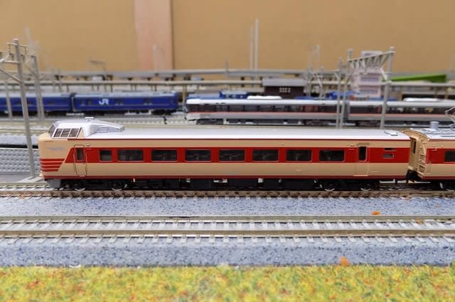 TOMIX 92730 国鉄 381系 特急電車 基本セット - 鉄道模型
