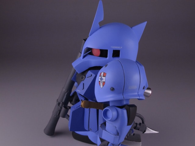 SDランバラル専用ザクⅠ完成 MS-05B - 部長職のお仕事 SDランバラル専用ザクⅠ完成 MS-05B - 部長職のお仕事