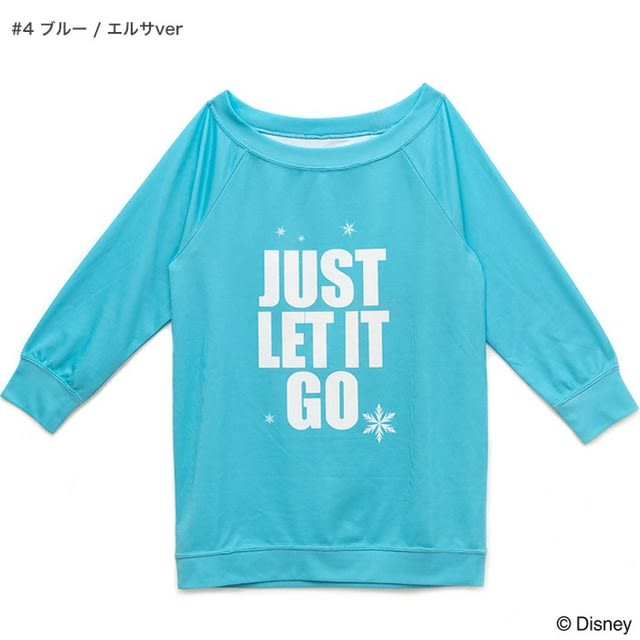プリンセス・ロングTシャツ(シュガー・ラッシュ:オンラインver プリンセス・ロングTシャツ(シュガー・ラッシュ:オンラインver
