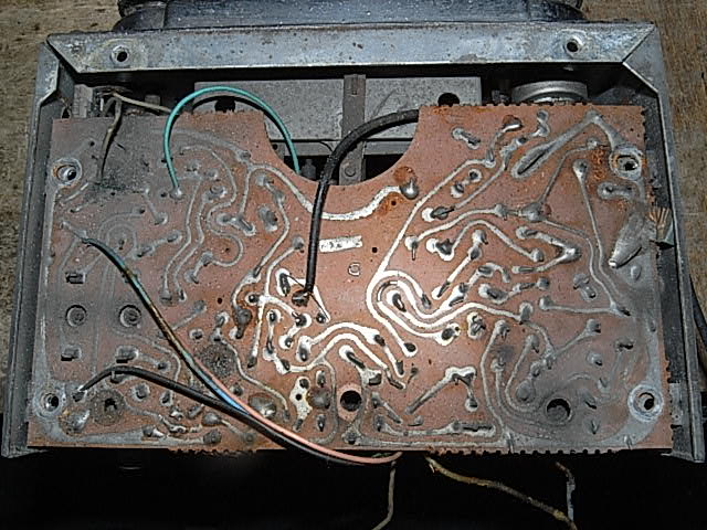 1950年代のVW用 Bendix 製カーラジオ、 Sapphire Ⅰ(1960