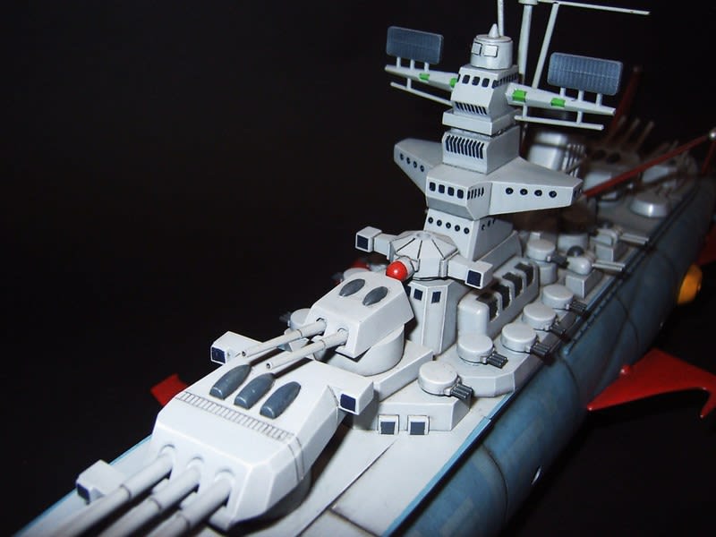 アオシマ：合体レッドホークヤマト - ホーエンシュタウフェン