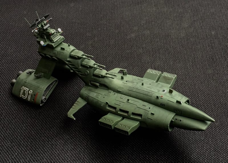 1/400ｽｹｰﾙ ｼｬｱ専用ムサイ！！ | リョータのブログ