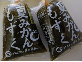 萩 井上商店 夏みかんもずく Nobara Note 萩 井上商店 夏みかんもずく Nobara Note