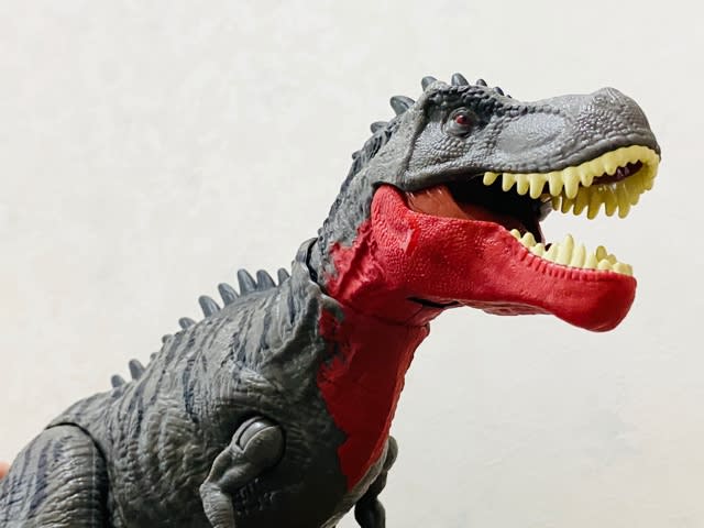 ジェラシックワールド タルボサウルス （タルボサウルス久々