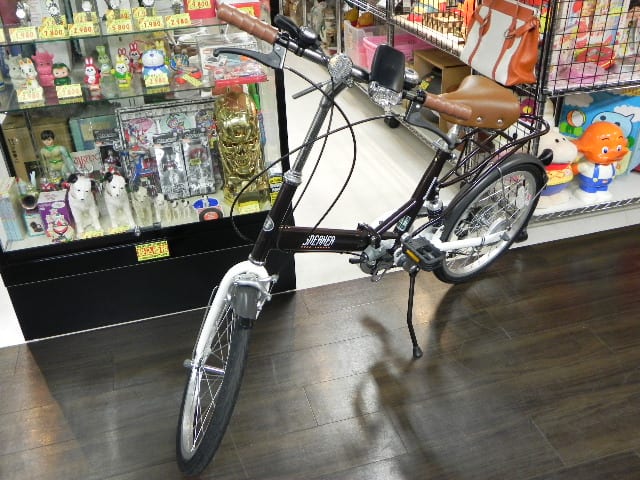 秋のお出かけに折りたたみ自転車はいかが？ブリジストン