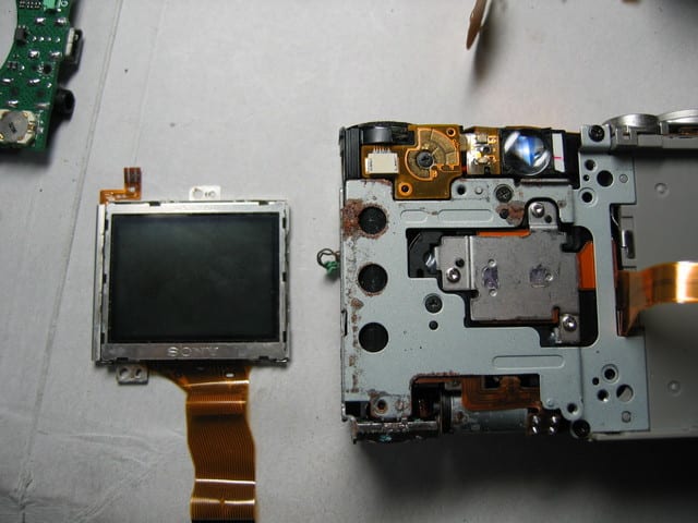 CANON IXY 400 検証・分解 - くっしーの徒然日記 CANON IXY 400 検証・分解 - くっしーの徒然日記