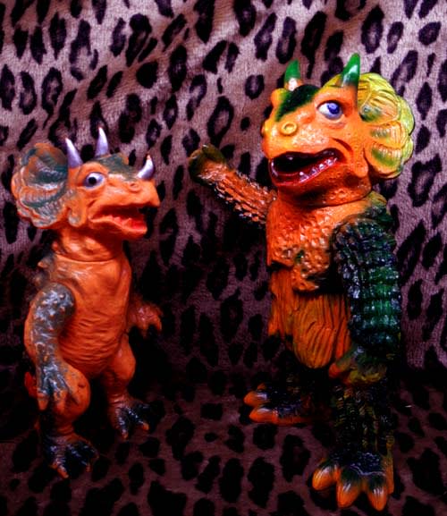昭和の奇獣ボンドラア×エビレオン - KADOMIUMTANK 昭和の奇獣ボンドラア×エビレオン - KADOMIUMTANK