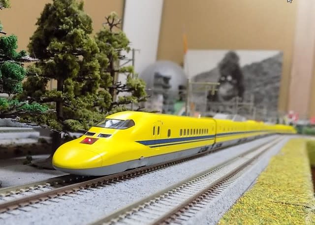 TOMIXの92918 JR923形ドクターイエロー（発売記念フル