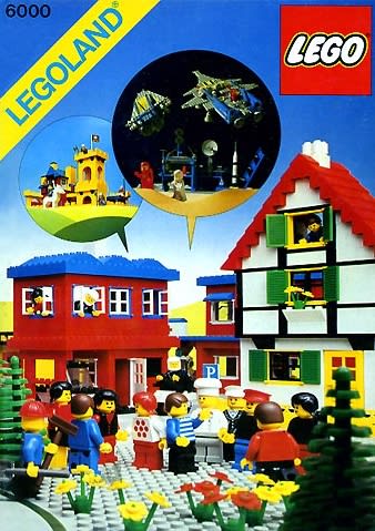 ☆LEGOネタ～長いこと押入れに眠っていた新品未開封のお城を