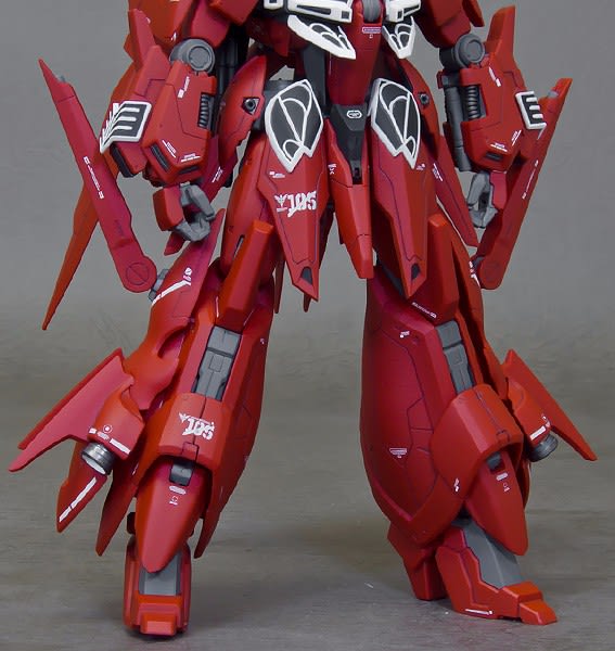 RE/100 1/100 リバウ 塗装制作完成&撮影 - 毛糸屋模型館