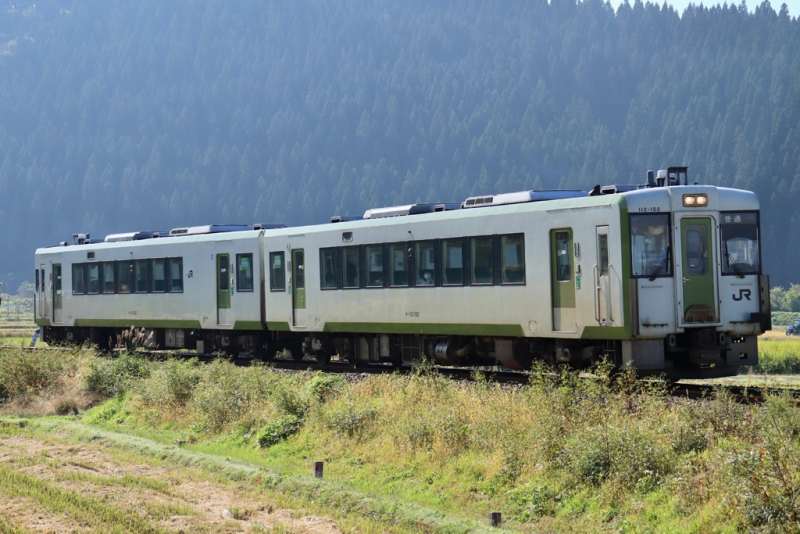 キハ110系気動車　種別幕　　鉄道古物　鉄道部品　鉄道廃品 鉄道古物 鉄道部品 鉄道廃品 キハ110系 前面方向幕