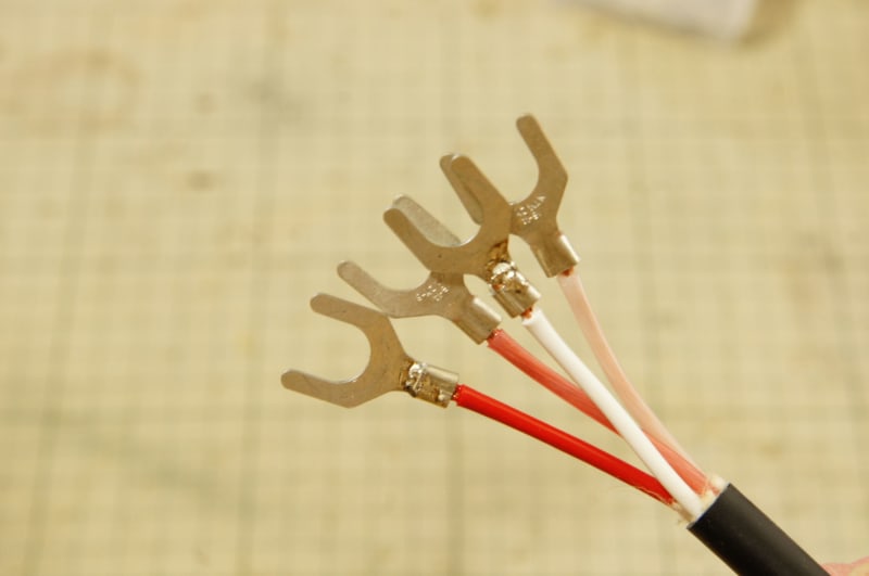 イマサラ、スピーカーケーブル末端処理 その2 - ひよこ造船工房 イマサラ、スピーカーケーブル末端処理 その2 - ひよこ造船工房