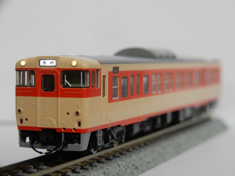 TOMIX JR キハ66・67形ディーゼルカー(復活国鉄色)セット 入線 TOMIX JR キハ66・67形ディーゼルカー(復活国鉄色)セット 入線