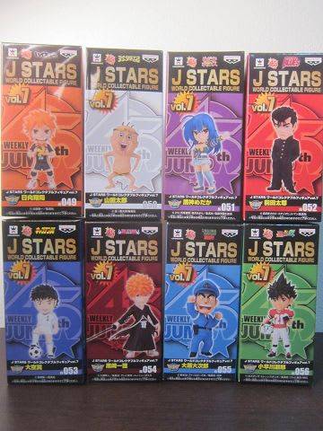 J STARS ワールドコレクタブルフィギュア 友情、努力、勝利 J STARS ワールドコレクタブルフィギュア 友情、努力、勝利
