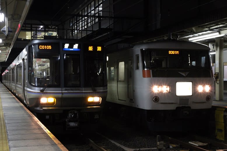 快速ムーンライトながら撮影~大垣駅にて_13/12/21-22 - 80年生 快速ムーンライトながら撮影~大垣駅にて_13/12/21-22 - 80年生