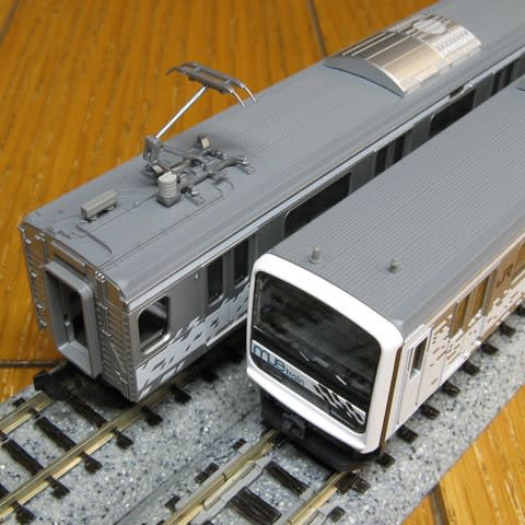 限定品で発売~TOMIXの209系「MUE-Train」タイプを買ってみた 限定品で発売~TOMIXの209系「MUE-Train」タイプを買ってみた