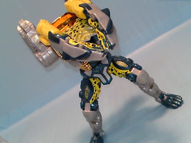 レビュー TF ビーストウォーズメタルス メタルスチータス