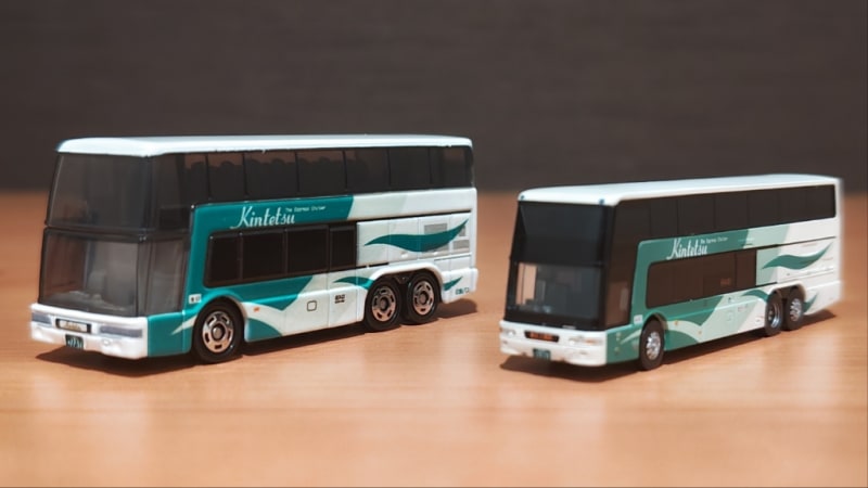 Amazon.co.jp: トミカ近鉄バス 三菱ふそう エアロキング()2階