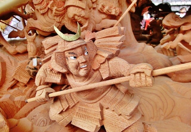 和泉・岸和田だんじり彫り物・物語-6》 - ひげ爺さんのお散歩日記-3