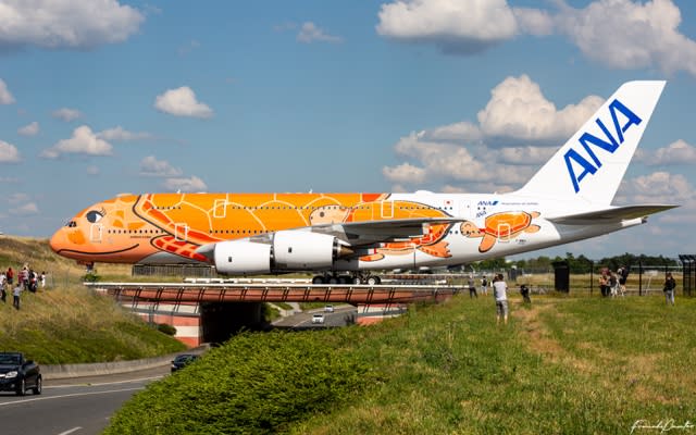 ANAのA380型機の3号機となるフライングホヌの❝Kala❞ 受領は