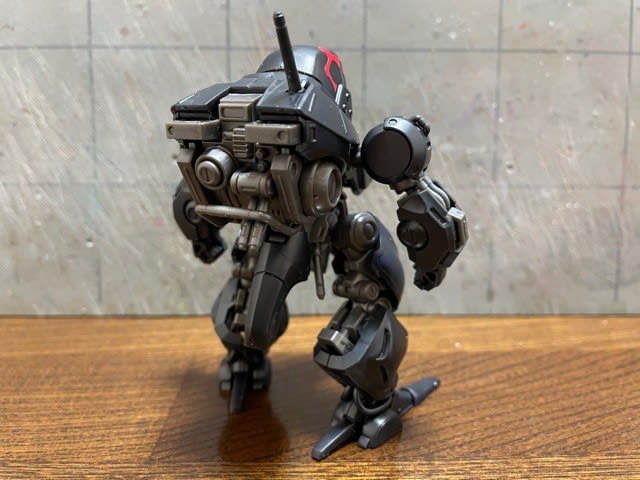 スーパーミニプラ 青の騎士ベルゼルガ物語 レグジオネータ