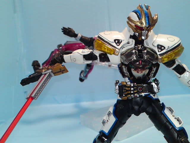 S.I.C. VOL.54 仮面ライダーイクサ&ダークキバをゆっくり紹介 S.I.C. VOL.54 仮面ライダーイクサ&ダークキバをゆっくり紹介