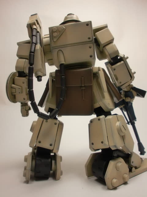 孤影再び】X・ATH-11 ERDSPINNE 1/24 エルドスピーネ 【装甲騎兵