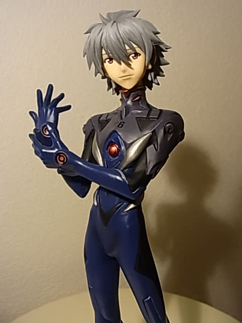 一番くじ ヱヴァンゲリヲン新劇場版 サードインパクトD賞渚カヲルフィギュアレビュー - おかめ♪ブログ